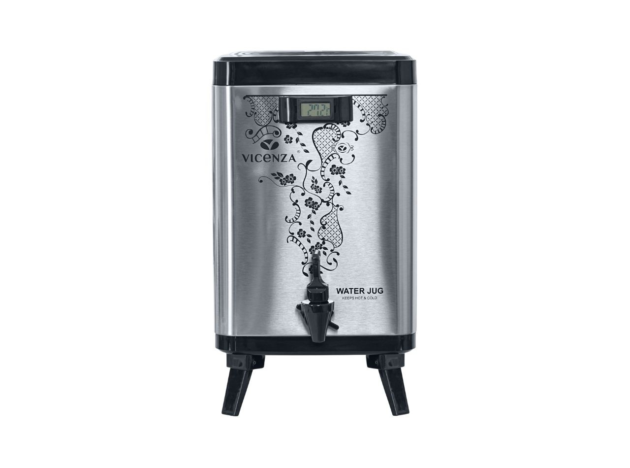 Vicenza Square Water Jug Camelia 10 L VSQ1000WJ